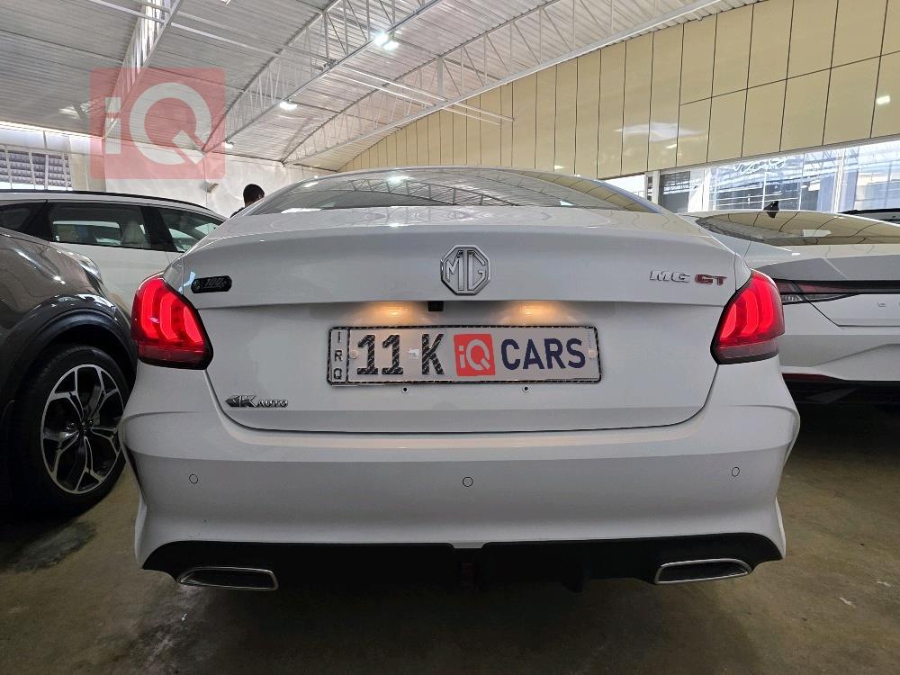 ام جي GT